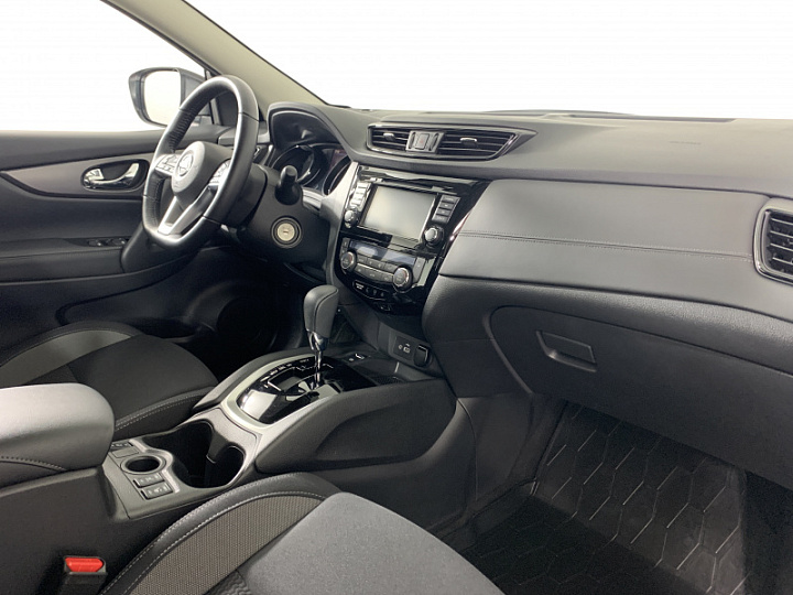 NISSAN Qashqai 2, 2020 года, Вариатор, БЕЛЫЙ