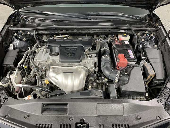 TOYOTA Camry 2.5, 2018 года, Автоматическая, Черный металлик