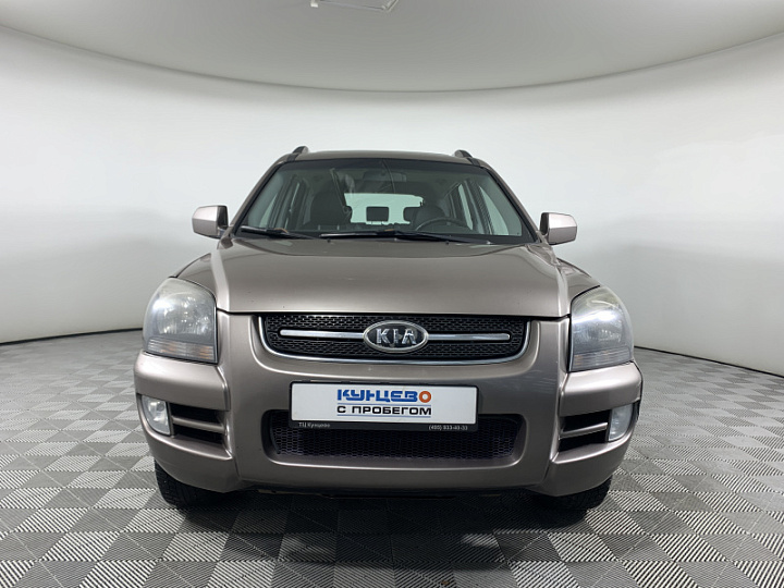 KIA Sportage 2, 2008 года, Автоматическая, Серебристый