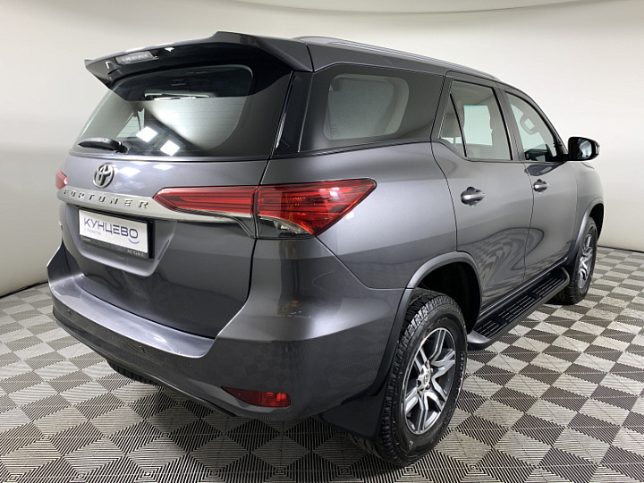 TOYOTA Fortuner 2.7, 2018 года, Автоматическая, ТЕМНО-СЕРЫЙ