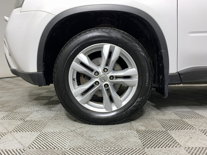 NISSAN X-Trail 2.5, 2014 года, Вариатор, БЕЛЫЙ