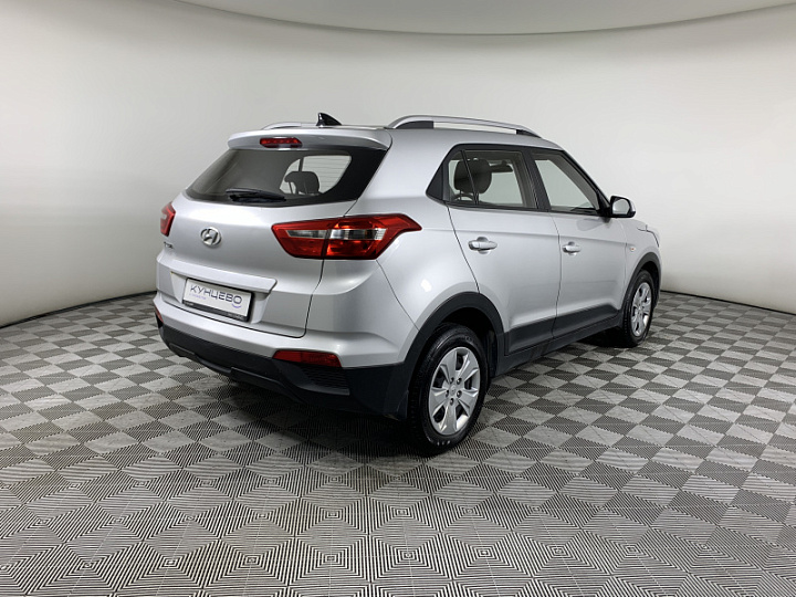 HYUNDAI Creta 1.6, 2020 года, Механика, СЕРЫЙ