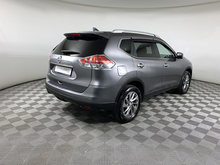 NISSAN X-Trail 2, 2017 года, Вариатор, СЕРЫЙ