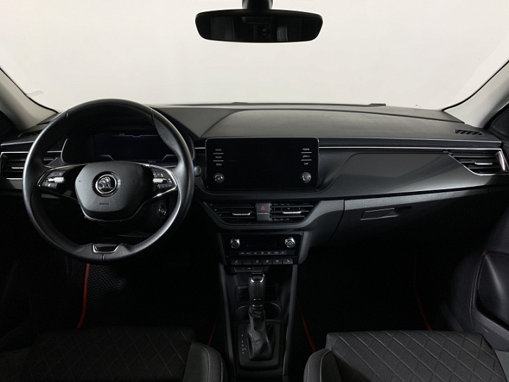 SKODA Rapid 1.4, 2021 года, Автоматическая, ЧЕРНЫЙ