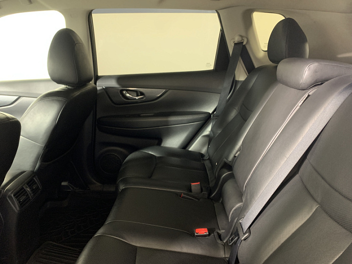NISSAN X-Trail 2, 2015 года, Вариатор, ЧЕРНЫЙ