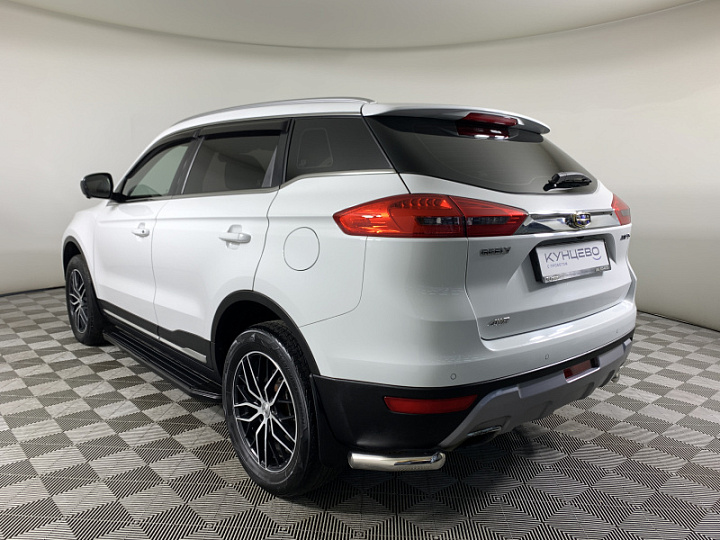 GEELY Atlas 2.4, 2019 года, Автоматическая, БЕЛЫЙ