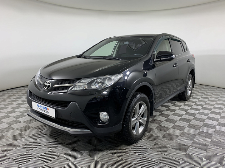 TOYOTA RAV4 2, 2015 года, Вариатор, ЧЕРНЫЙ