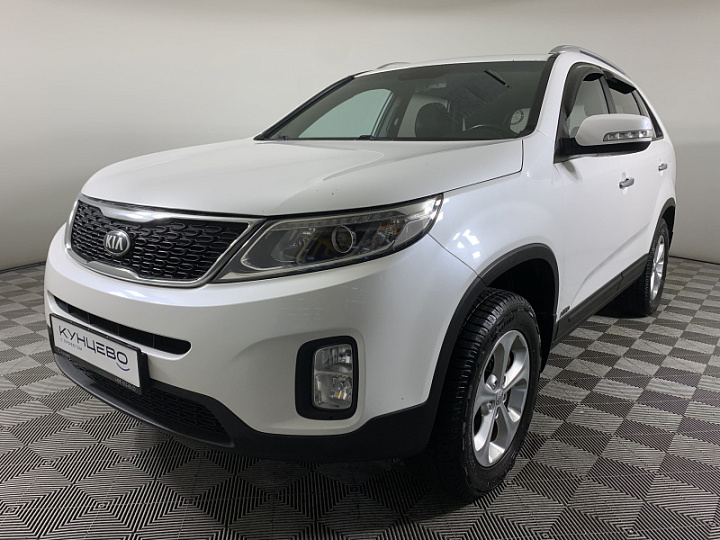 KIA Sorento 2.2, 2015 года, Автоматическая, БЕЛЫЙ