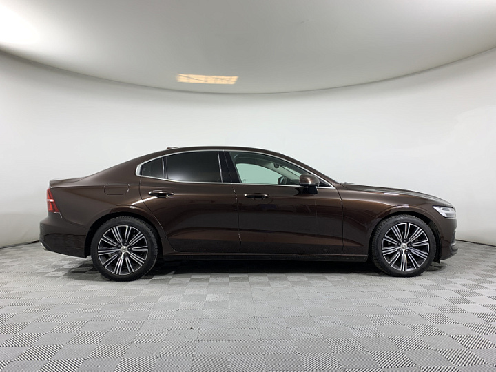 VOLVO S60 2, 2019 года, Автоматическая, КОРИЧНЕВЫЙ