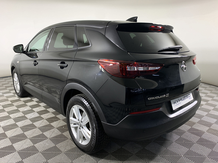 OPEL GRANDLAND X 1.6, 2018 года, Автоматическая, ЧЕРНЫЙ