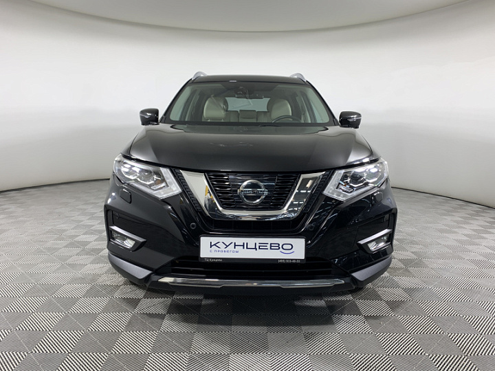 NISSAN X-Trail 2.5, 2019 года, Вариатор, ЧЕРНЫЙ