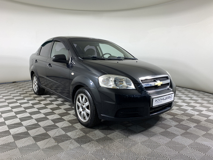 CHEVROLET Aveo 1.4, 2010 года, Автоматическая, ЧЕРНЫЙ