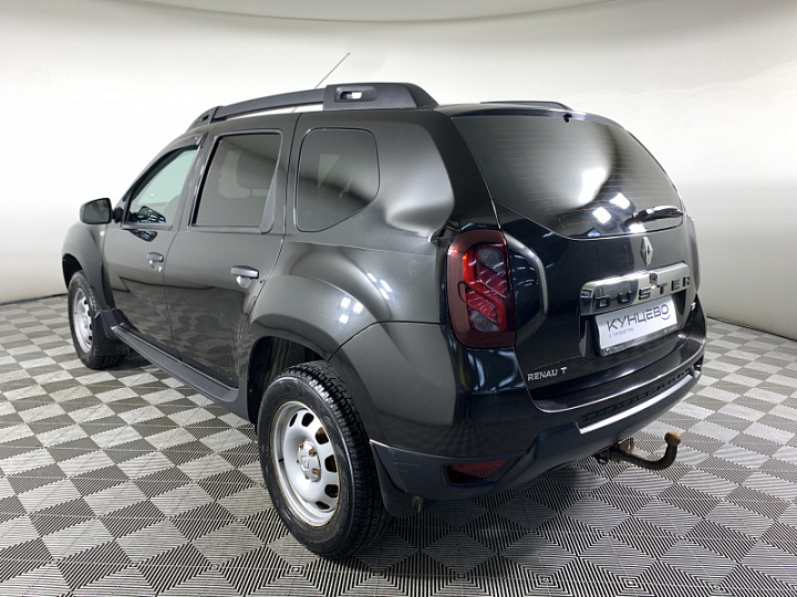 RENAULT Duster 1.6, 2015 года, Механика, ЧЕРНЫЙ