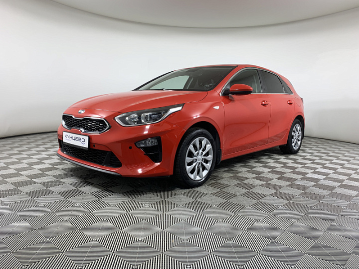 KIA Ceed 1.6, 2018 года, Автоматическая, КРАСНЫЙ