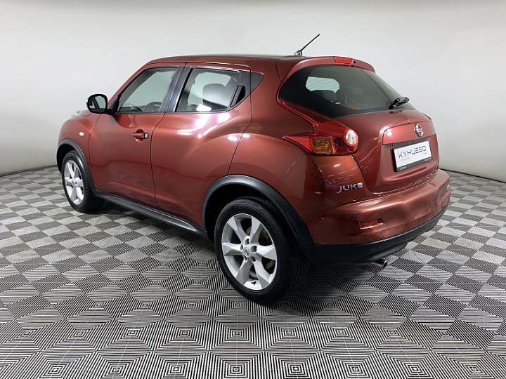 Nissan Juke 1.6, 2012 года, Вариатор, Не определен