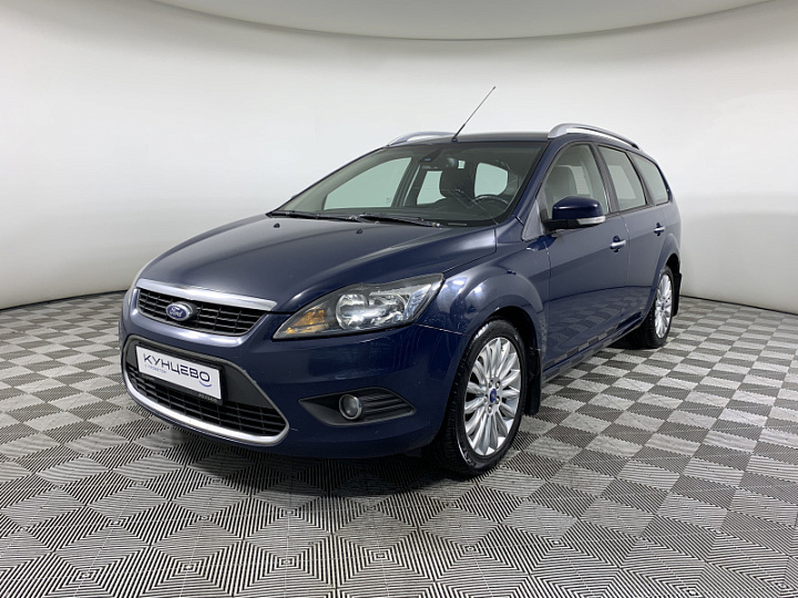 FORD Focus 2, 2010 года, Автоматическая, ТЕМНО-СИНИЙ