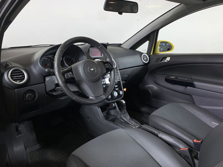 Opel Corsa 1.4, 2008 года, Автоматическая, Желтый
