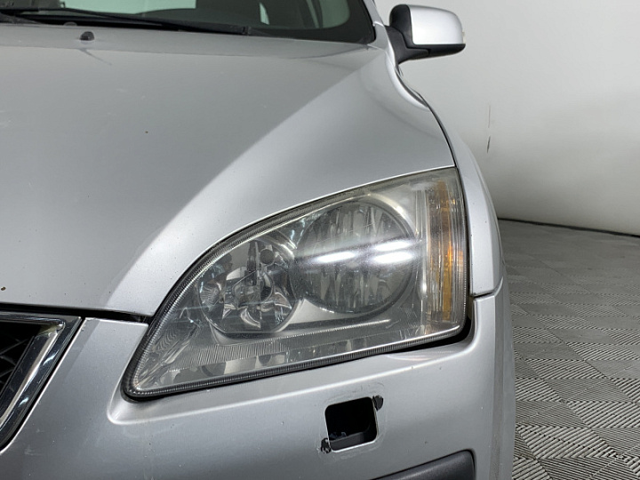 FORD Focus 1.6, 2007 года, Автоматическая, Серебристый