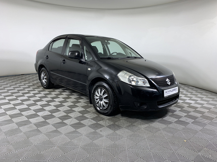 SUZUKI SX4 1.6, 2011 года, Механика, ЧЕРНЫЙ