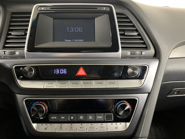 HYUNDAI Sonata 2, 2018 года, Автоматическая, Бронзовый