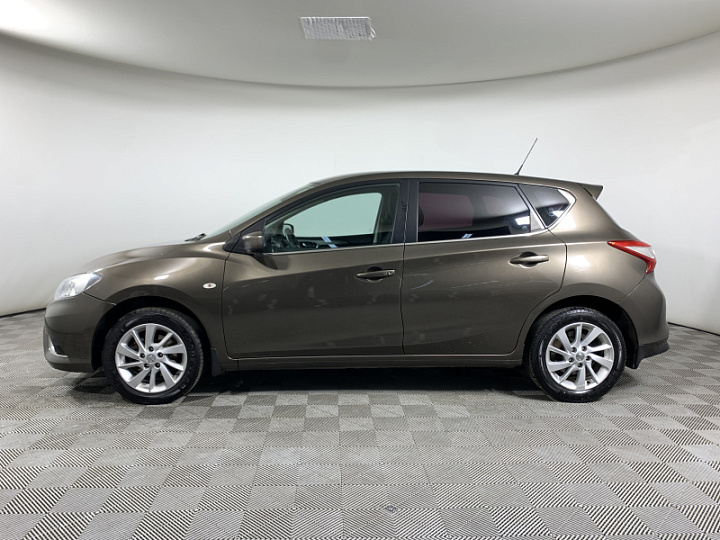 NISSAN Tiida 1.6, 2015 года, Вариатор, Бронзовый