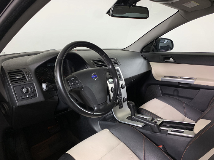 Volvo S40 2, 2012 года, Робот, Черный