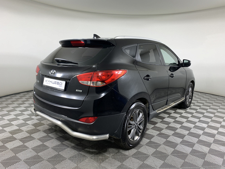 HYUNDAI ix35 2, 2013 года, Автоматическая, ЧЕРНЫЙ