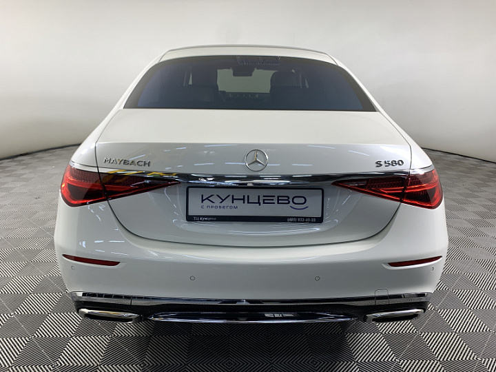 MERCEDES-BENZ Maybach S-Класс 4, 2021 года, Автоматическая, БЕЛЫЙ