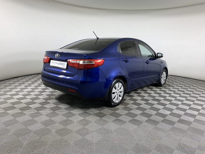 KIA Rio 1.6, 2014 года, Механика, СИНИЙ