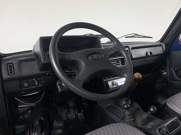 ВАЗ 2121 (4x4) «Нива» 1.7, 2006 года, Механика, Сине-зеленый