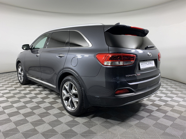 KIA Sorento 2.2, 2015 года, Автоматическая, СЕРЫЙ
