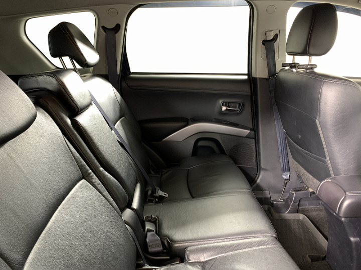MITSUBISHI Outlander 2.4, 2012 года, Вариатор, СИНИЙ