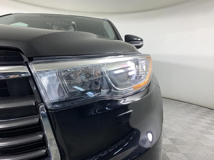 TOYOTA Highlander 3.5, 2015 года, Автоматическая, ЧЕРНЫЙ