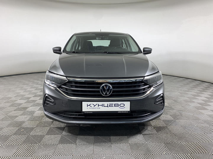 VOLKSWAGEN Polo 1.6, 2020 года, Автоматическая, СЕРЫЙ
