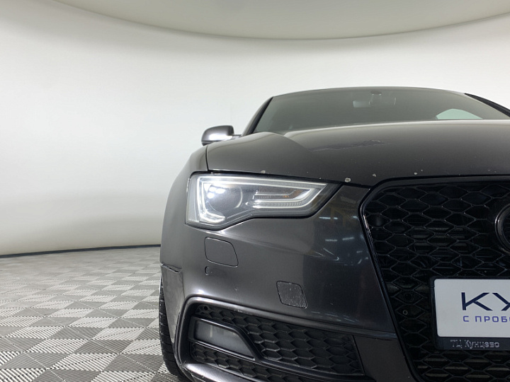 AUDI A5 2, 2013 года, Робот, Черно-Серый