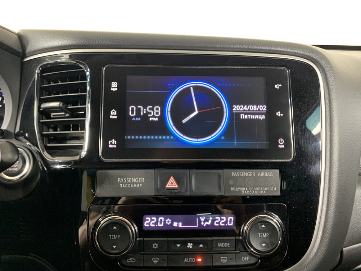 MITSUBISHI Outlander 2, 2018 года, Вариатор, БЕЛЫЙ