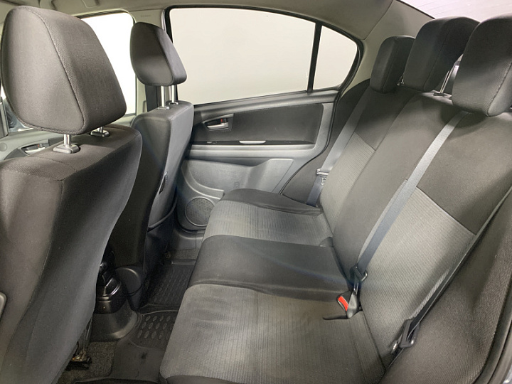 SUZUKI SX4 1.6, 2008 года, Автоматическая, СЕРЫЙ