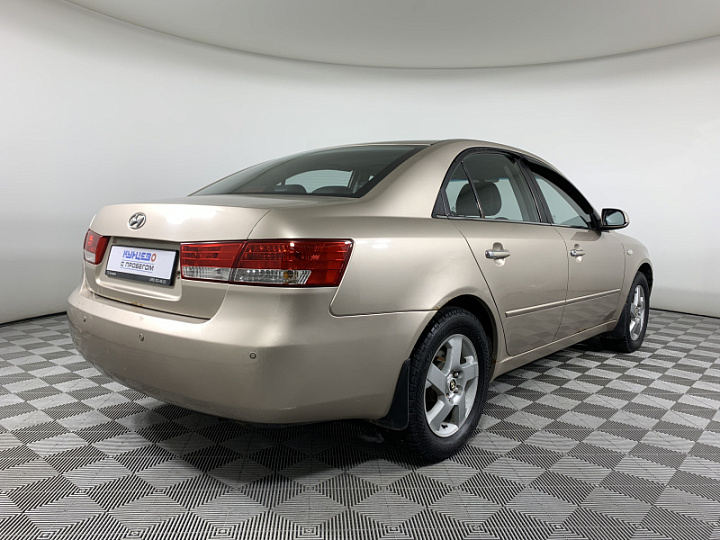 HYUNDAI Sonata 2.4, 2006 года, Автоматическая, БЕЖЕВЫЙ