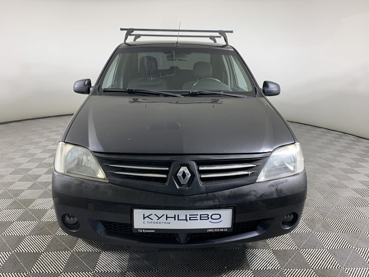 RENAULT Logan 1.6, 2007 года, Механика, ТЕМНО-СЕРЫЙ
