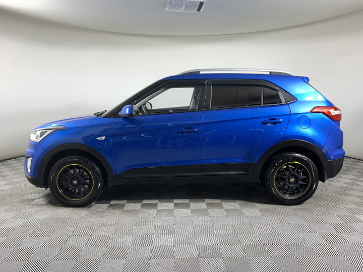 Hyundai Creta 2, 2020 года, Автоматическая, Синий