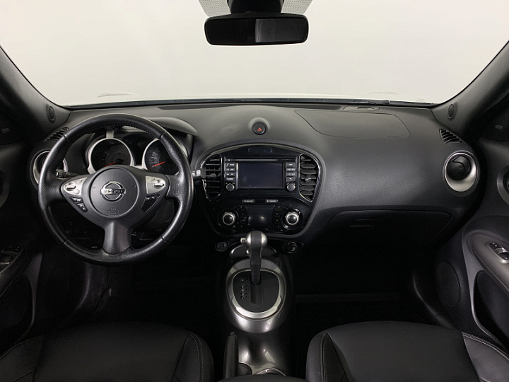 NISSAN Juke 1.6, 2017 года, Вариатор, БЕЛЫЙ