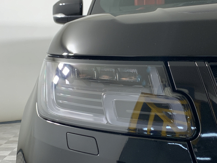 LAND ROVER Range Rover 5, 2021 года, Автоматическая, ЧЕРНЫЙ