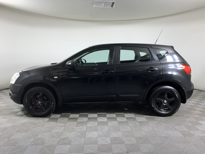 Nissan Qashqai 2, 2009 года, Вариатор, Черный