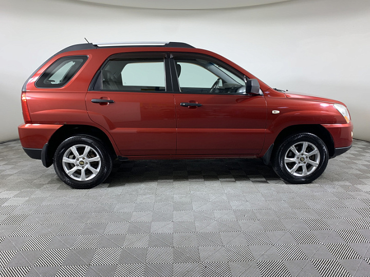 KIA Sportage 2, 2009 года, Механика, Красный