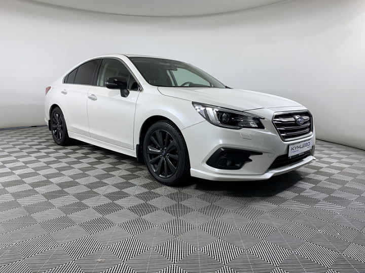 SUBARU Legacy 2.5, 2018 года, Автоматическая, БЕЛЫЙ