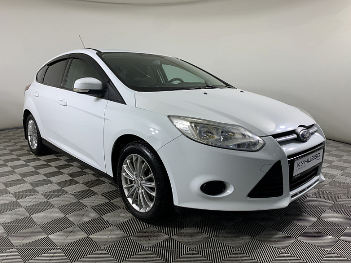 FORD Focus 1.6, 2013 года, Механика, БЕЛЫЙ