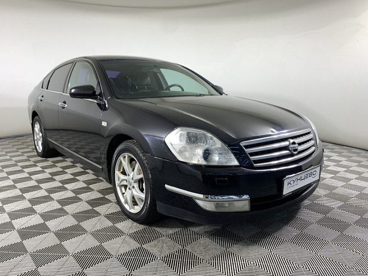 NISSAN Teana 3.5, 2007 года, Вариатор, ЧЕРНЫЙ