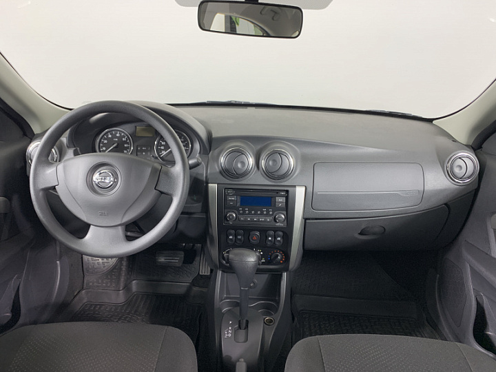 NISSAN Almera 1.6, 2014 года, Автоматическая, Серо-бежевый