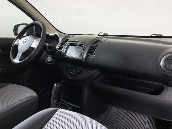 Nissan Note 1.6, 2008 года, Автоматическая, Серый