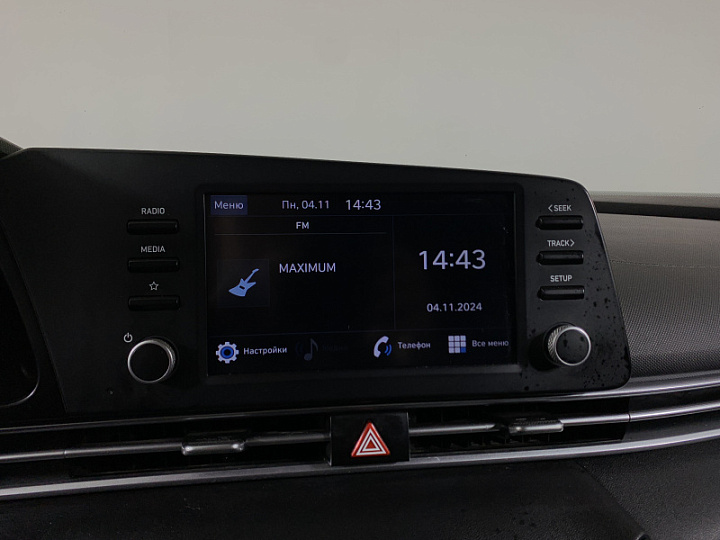 HYUNDAI Elantra 2, 2021 года, Автоматическая, СЕРЫЙ